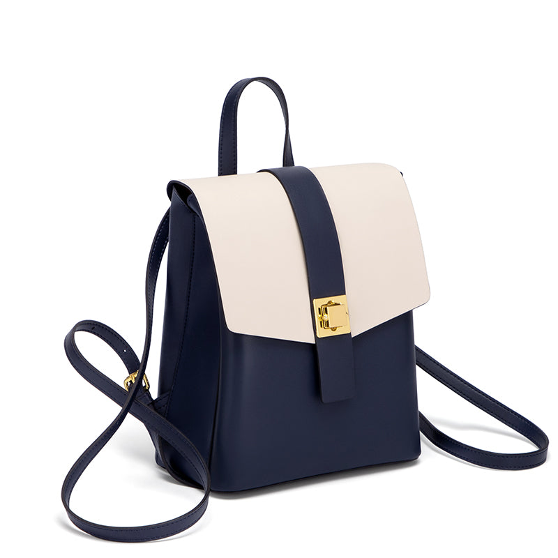 Women’s Leather Backpack – Fabi