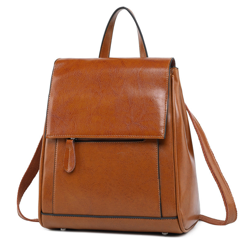 Women’s Leather Backpack – Isabel
