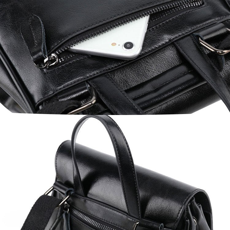 Women’s Leather Backpack – Isabel