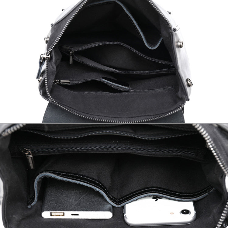 Women’s Leather Backpack – Isabel