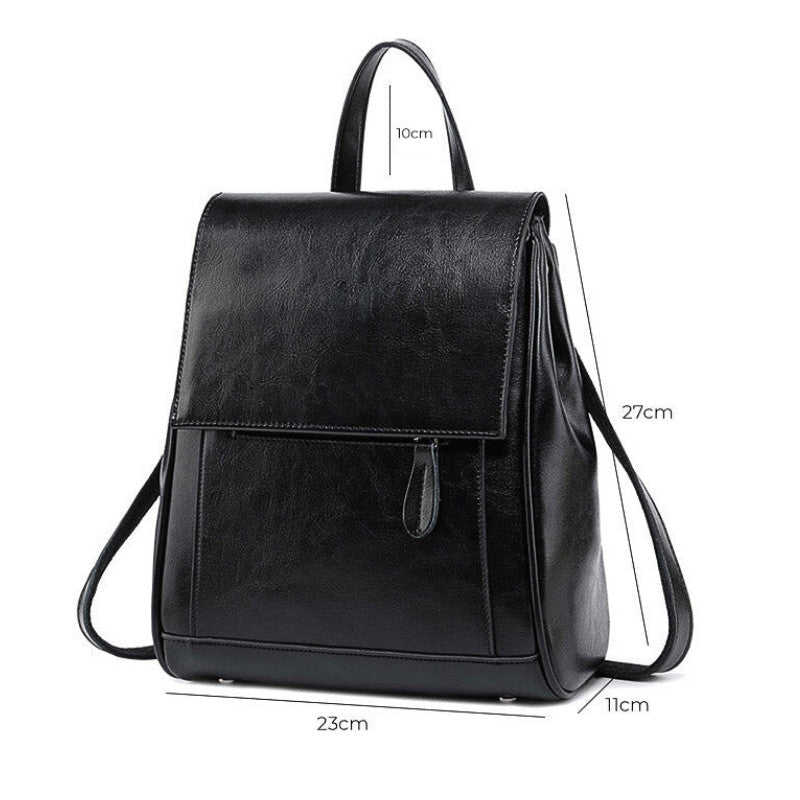 Women’s Leather Backpack – Isabel