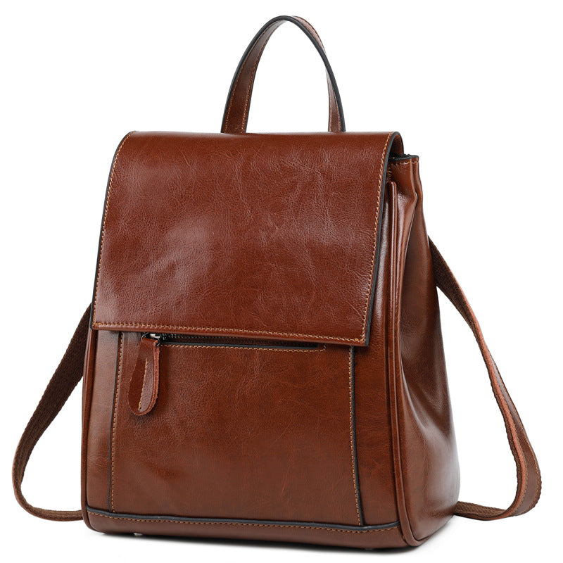 Women’s Leather Backpack – Isabel