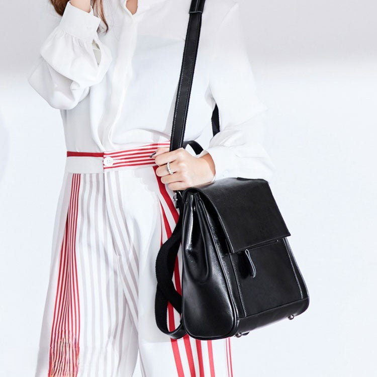 Women’s Leather Backpack – Isabel