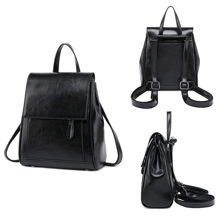 Women’s Leather Backpack – Isabel