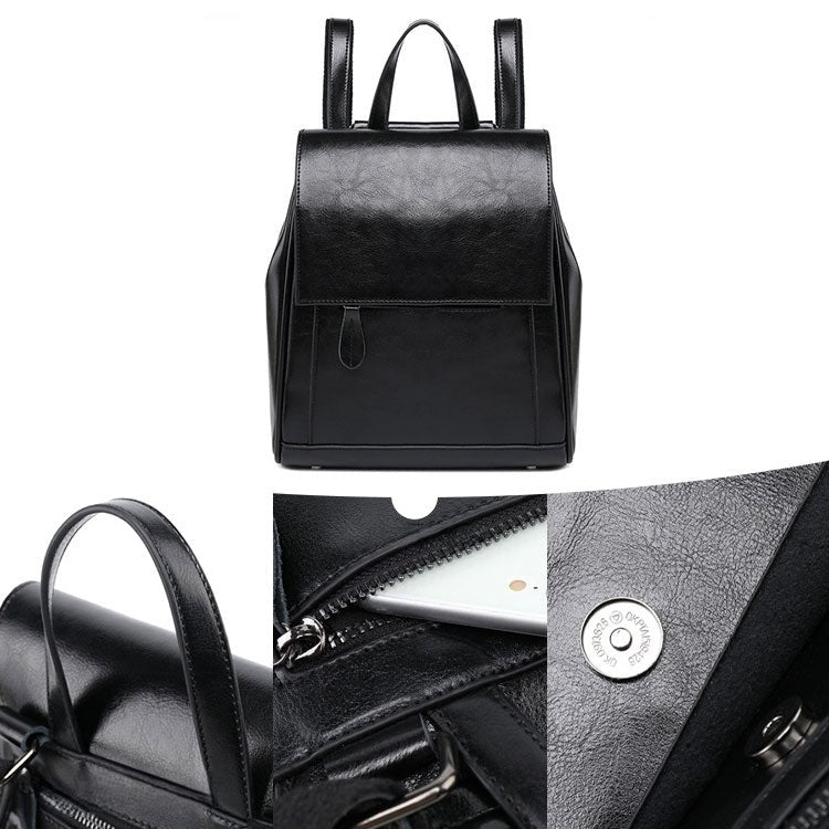 Women’s Leather Backpack – Isabel