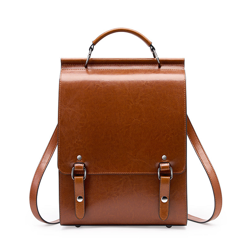 Women’s Leather Backpack – Jasmim