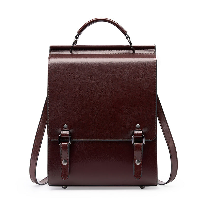 Women’s Leather Backpack – Jasmim