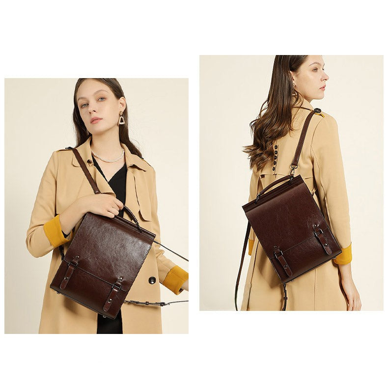 Women’s Leather Backpack – Jasmim