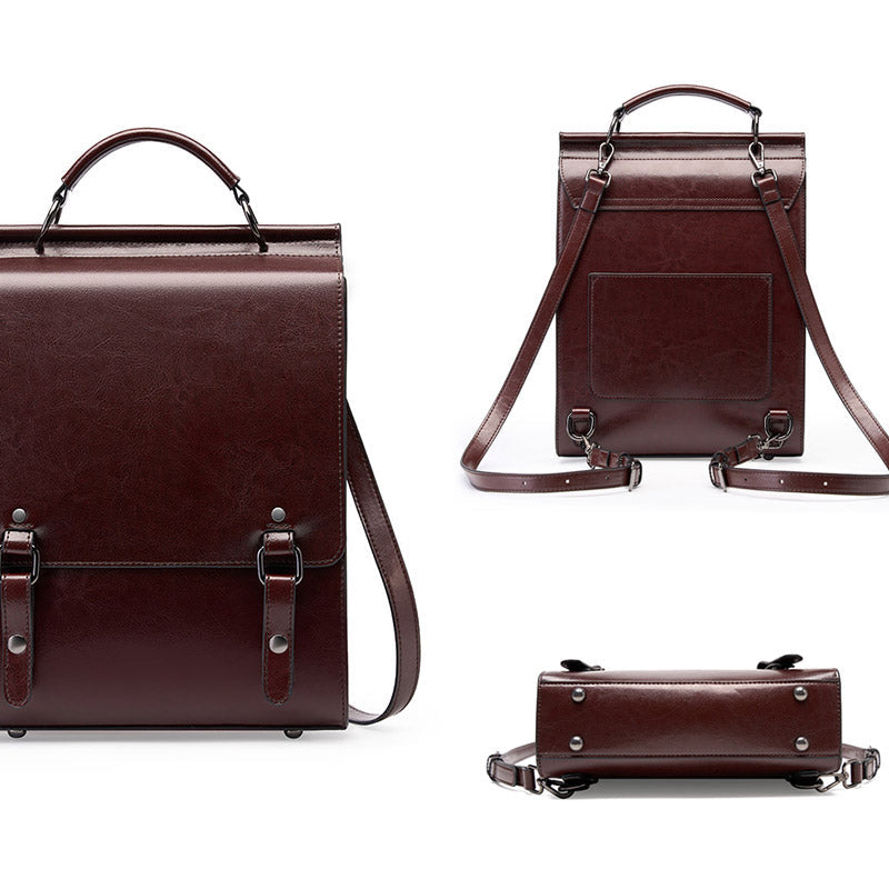 Women’s Leather Backpack – Jasmim