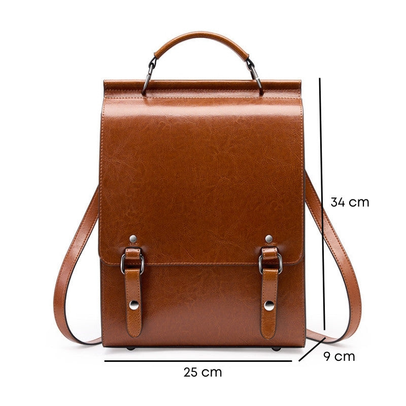 Women’s Leather Backpack – Jasmim