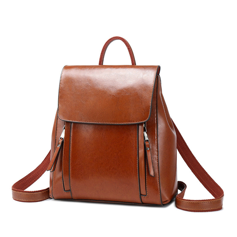 Women’s Leather Backpack – Jenny