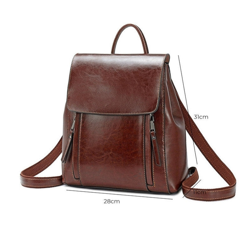 Women’s Leather Backpack – Jenny