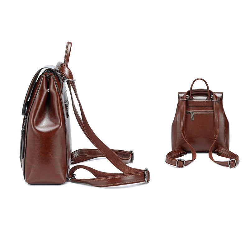 Women’s Leather Backpack – Jenny