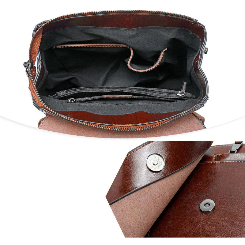 Women’s Leather Backpack – Jenny