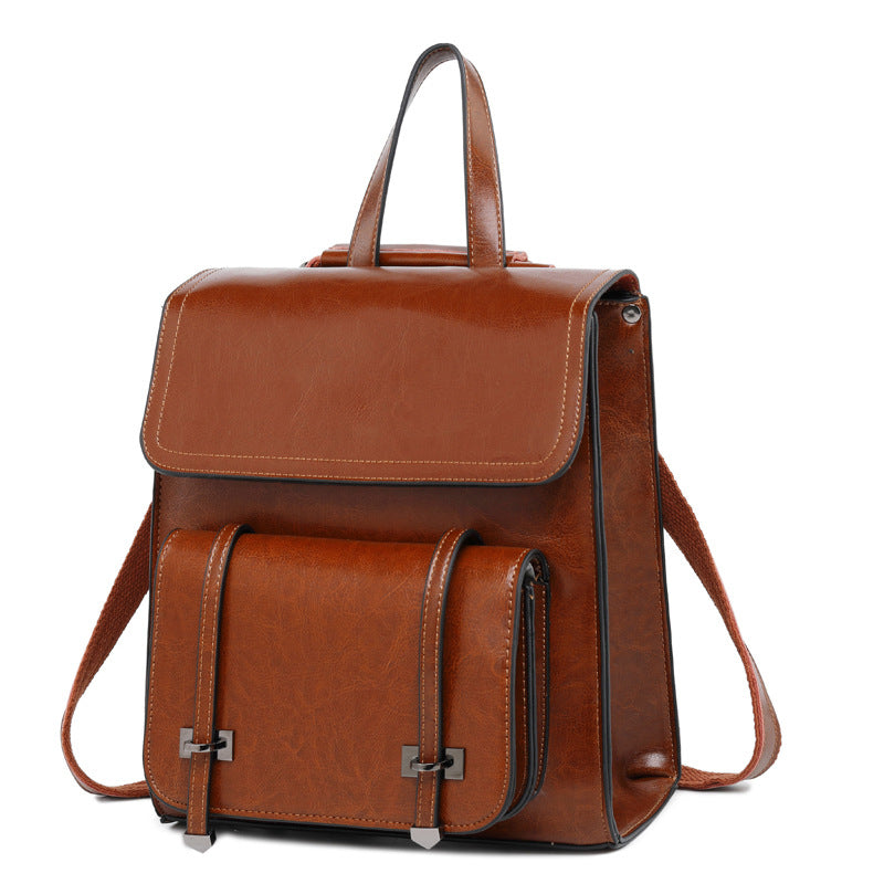 Women’s Leather Backpack – Lenna