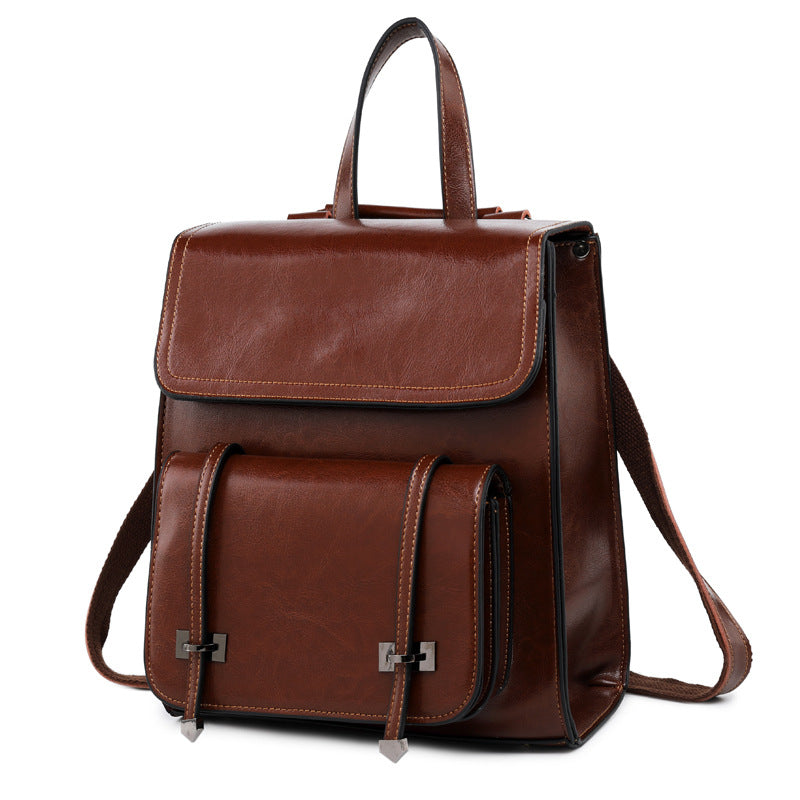 Women’s Leather Backpack – Lenna