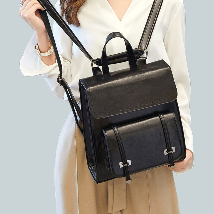 Women’s Leather Backpack – Lenna