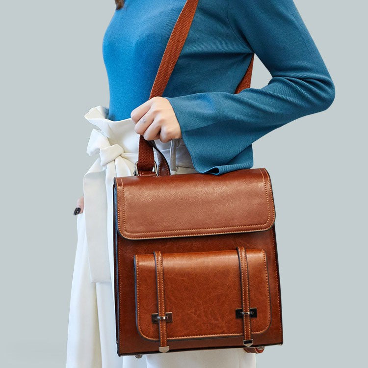 Women’s Leather Backpack – Lenna