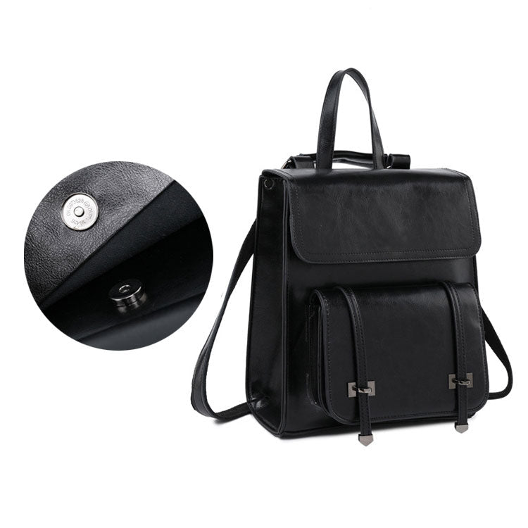 Women’s Leather Backpack – Lenna