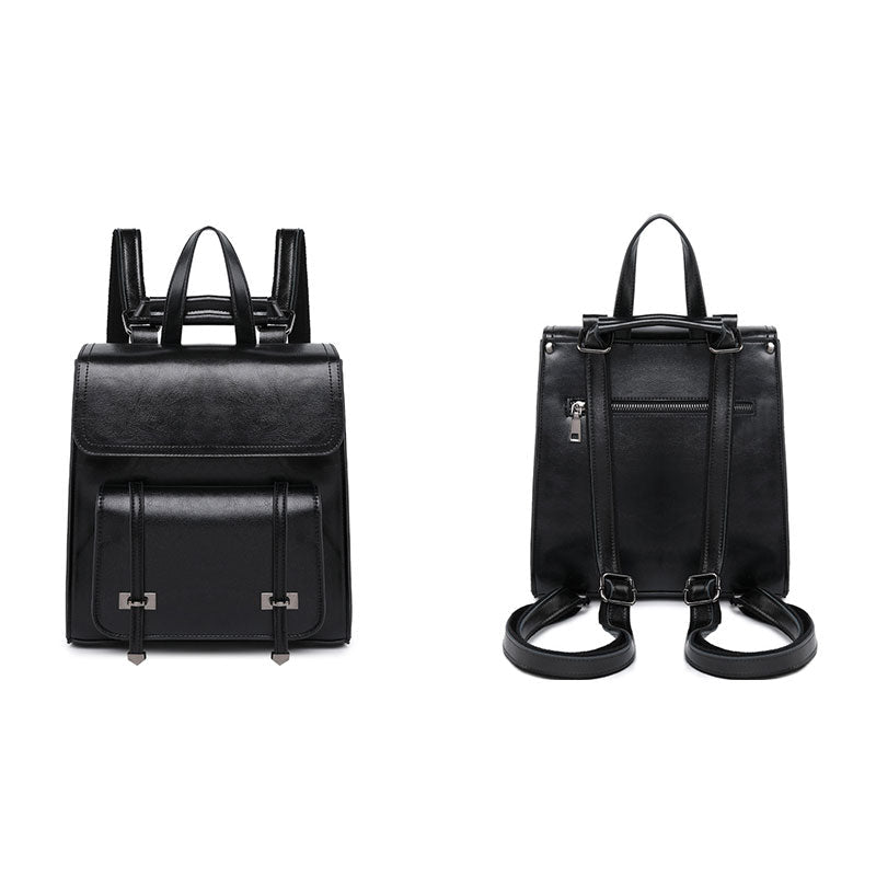 Women’s Leather Backpack – Lenna