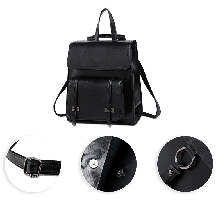 Women’s Leather Backpack – Lenna