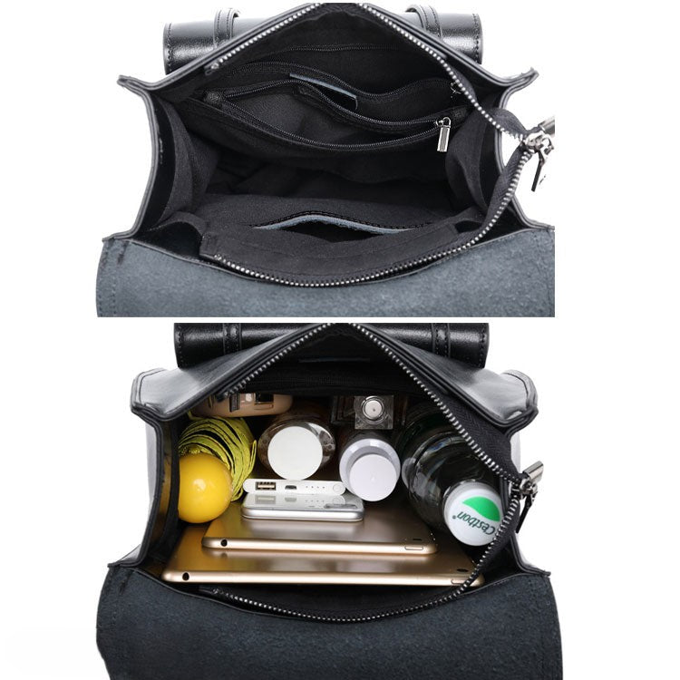 Women’s Leather Backpack – Lenna