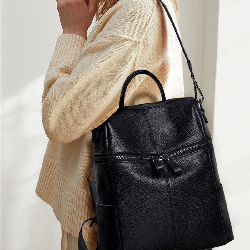 Women’s Leather Backpack – Samantha