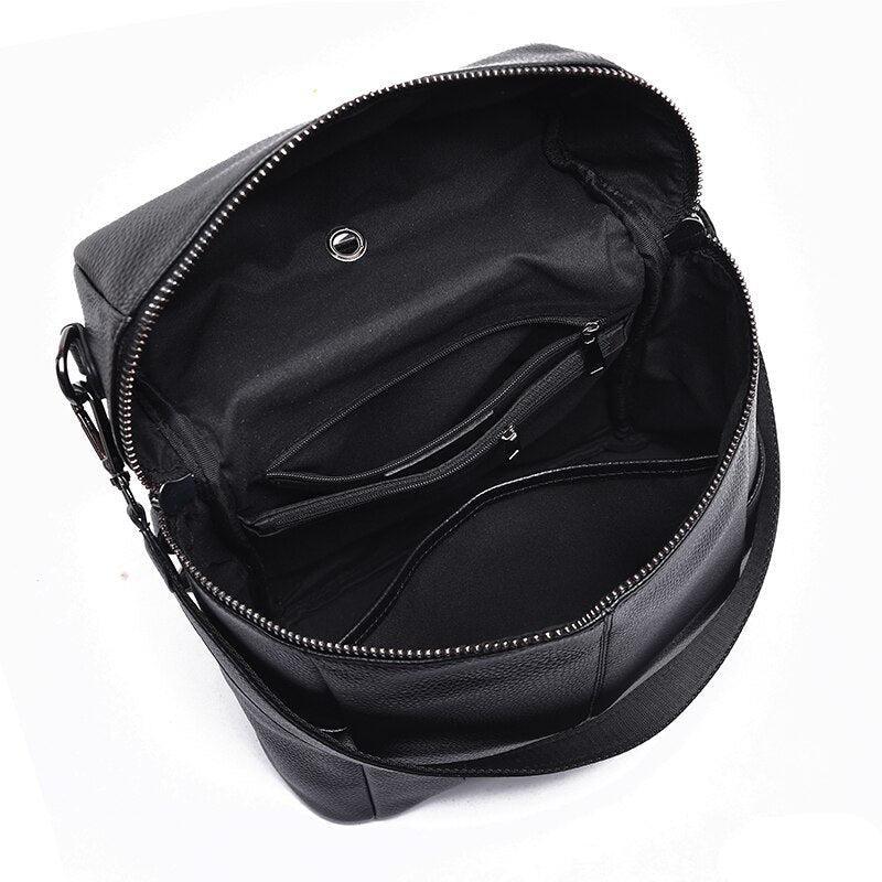 Women’s Leather Backpack – Samantha