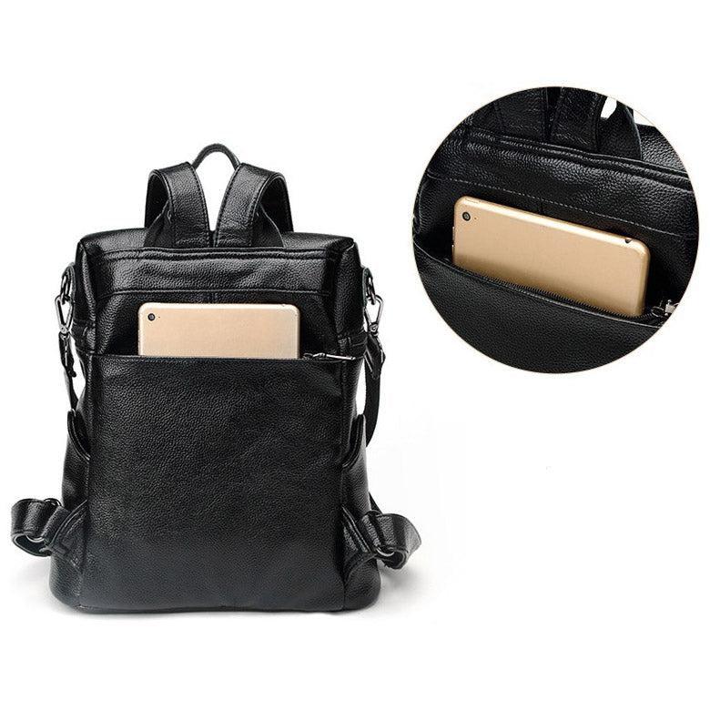 Women’s Leather Backpack – Samantha
