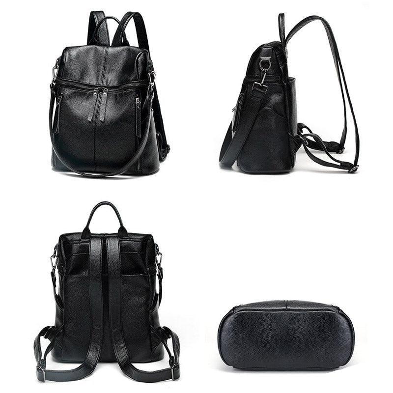 Women’s Leather Backpack – Samantha