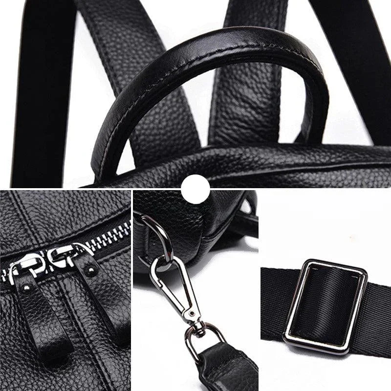 Women’s Leather Backpack – Samantha