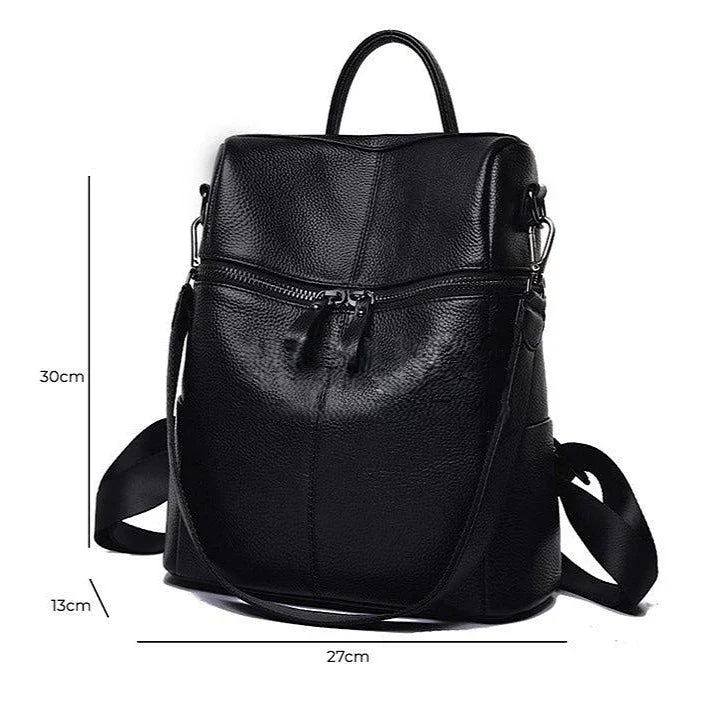 Women’s Leather Backpack – Samantha