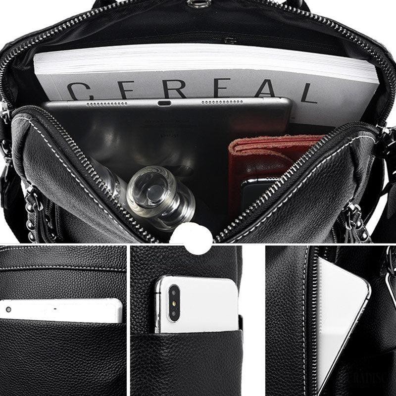 Women’s Leather Backpack – Soul