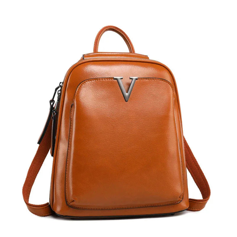 Women’s Leather Backpack – Viena