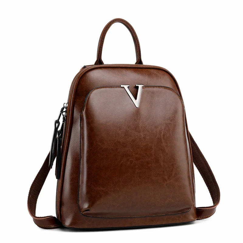 Women’s Leather Backpack – Viena
