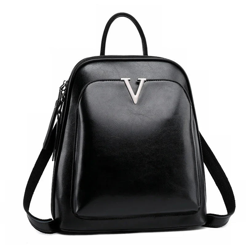 Women’s Leather Backpack – Viena