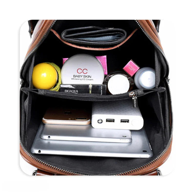 Women’s Leather Backpack – Viena