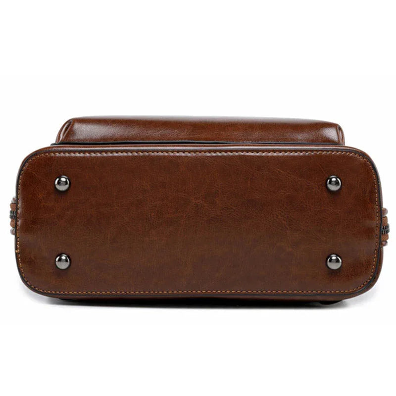 Women’s Leather Backpack – Viena