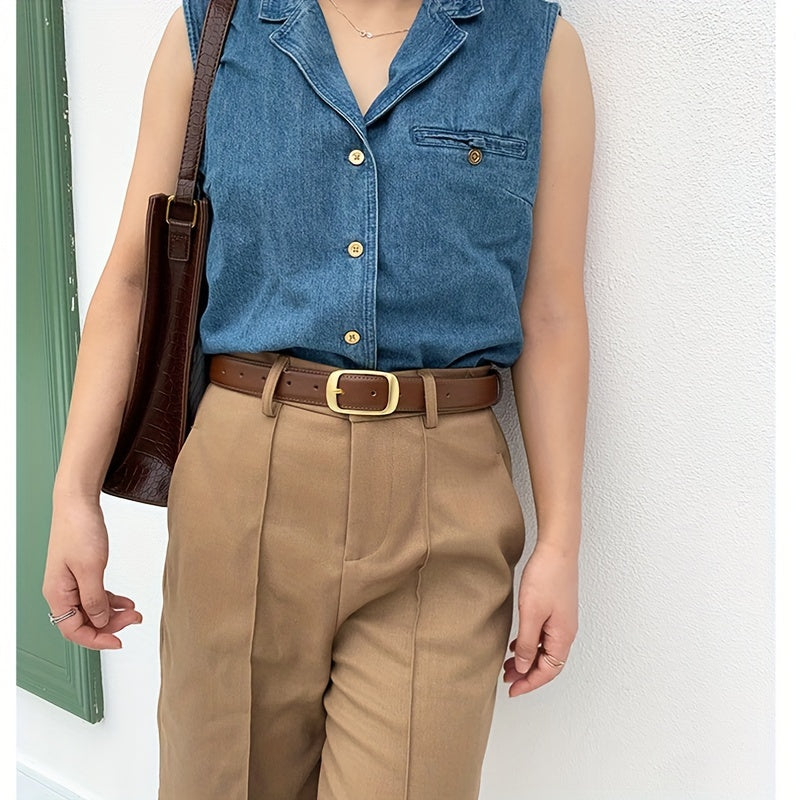 Women’s Leather Belt – Carolyn