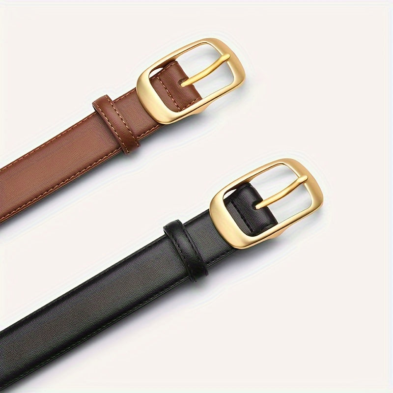 Women’s Leather Belt – Carolyn