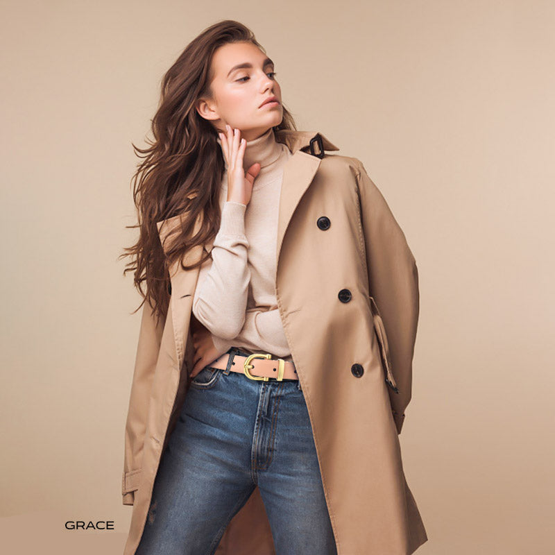 Women’s Leather Belt – Grace