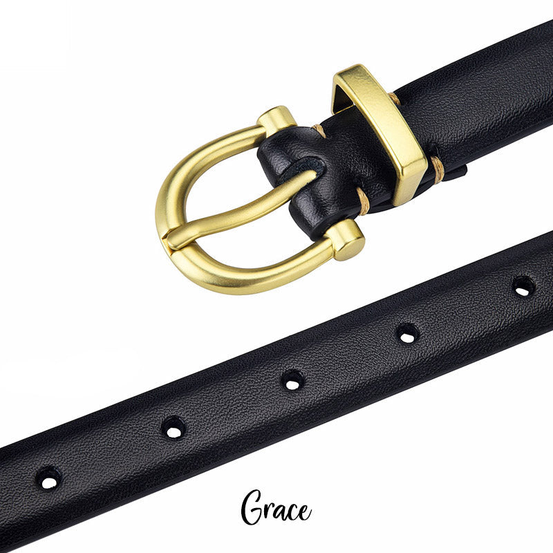 Women’s Leather Belt – Grace