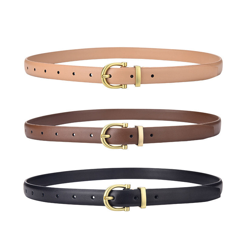 Women’s Leather Belt – Grace