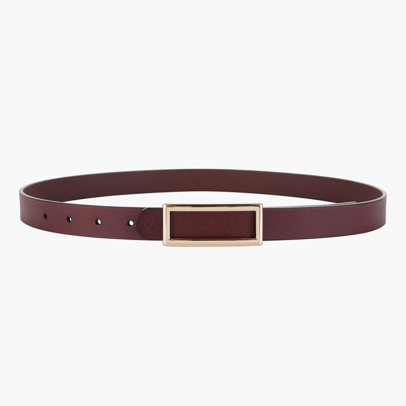 Women’s Leather Belt – Mavih