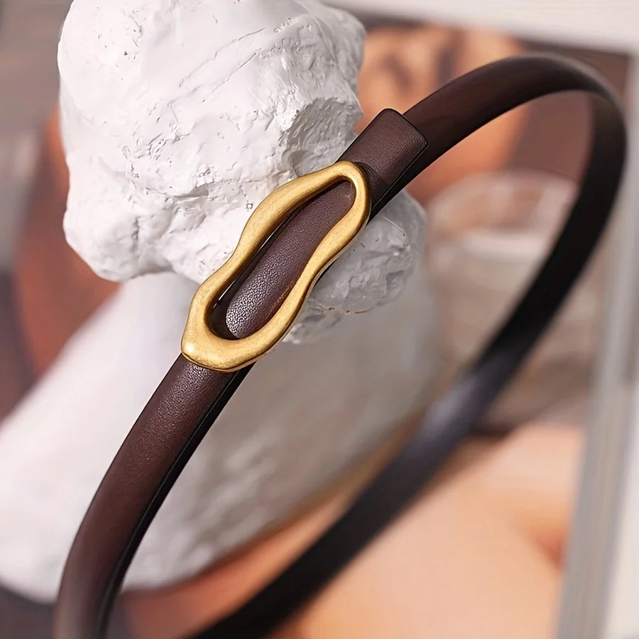 Women’s Leather Belt – Nayla
