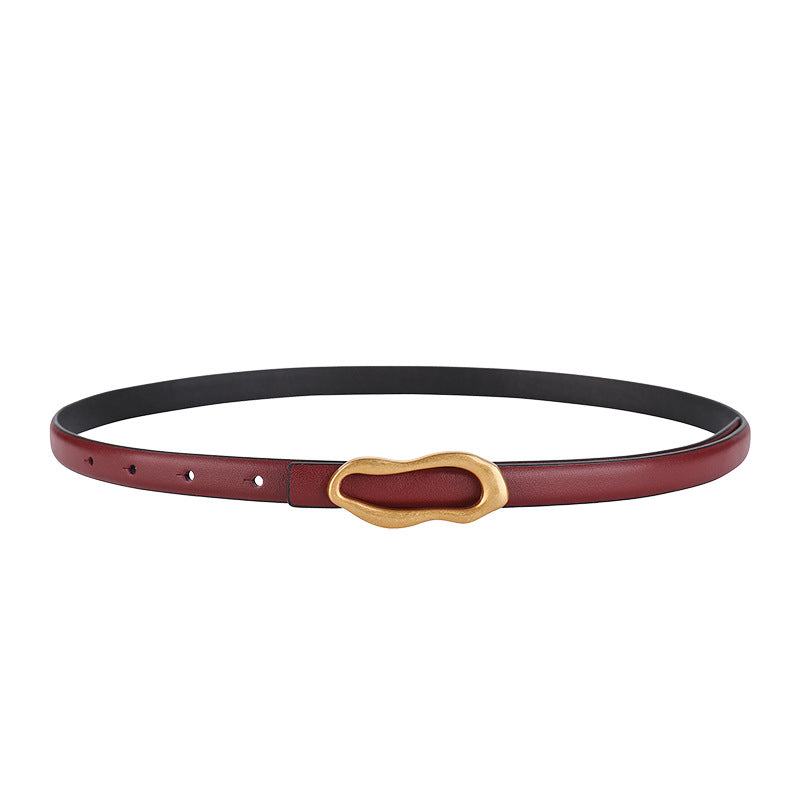 Women’s Leather Belt – Nayla