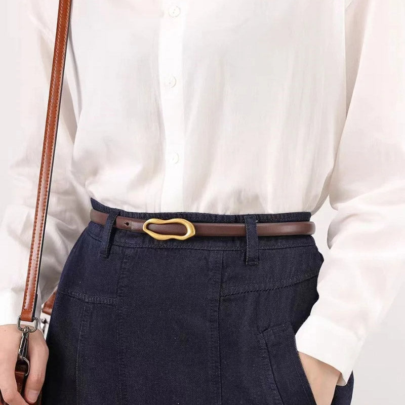 Women’s Leather Belt – Nayla
