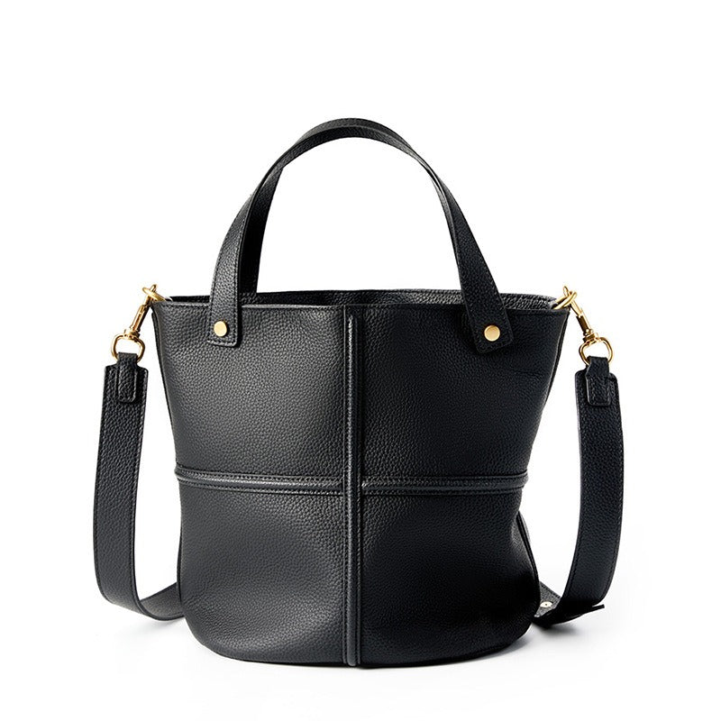 Women’s Leather Crossbody Bag – Amber