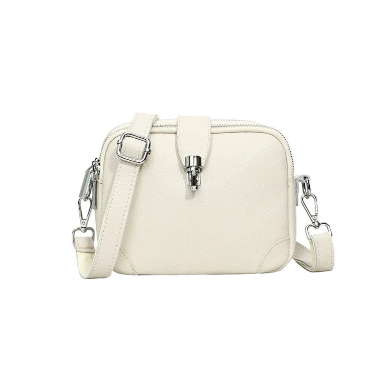 Women's Leather Crossbody Bag – Bianca Bavency