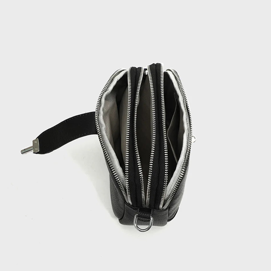 Women's Leather Crossbody Bag – Bianca Bavency